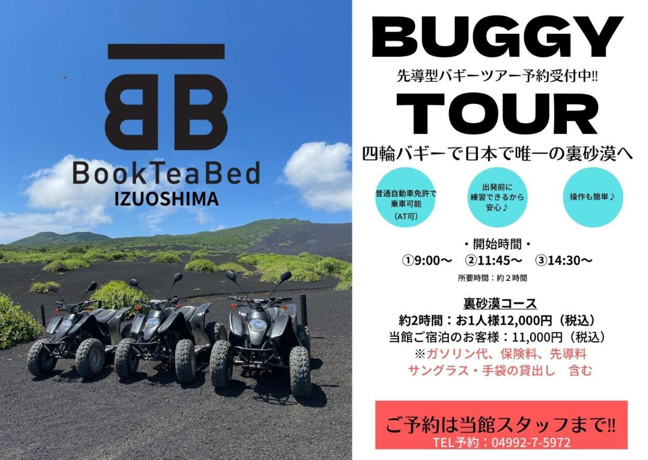 Hotel Book Tea Bed Izuoshima Exteriér fotografie